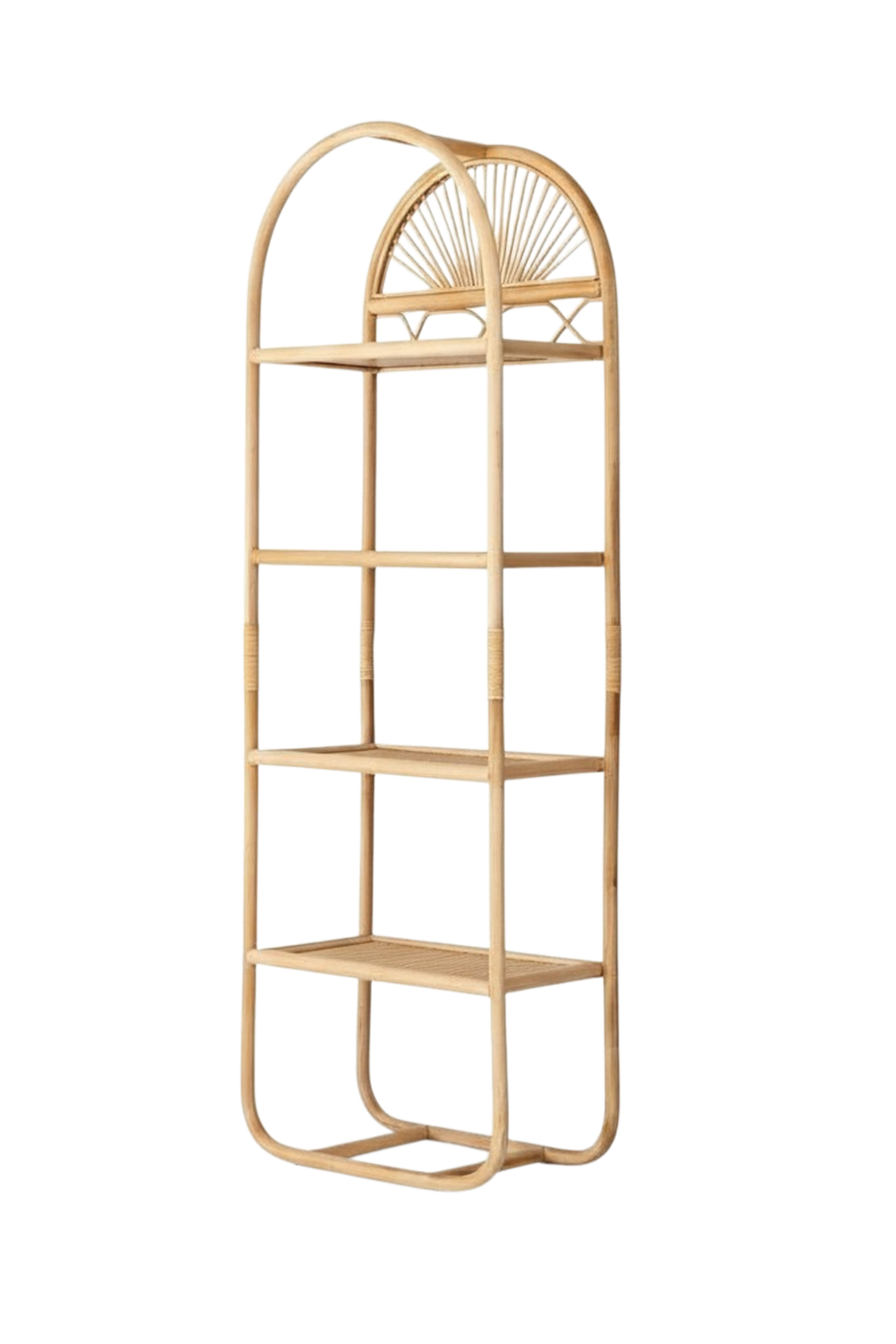 Rattan Kitaplık