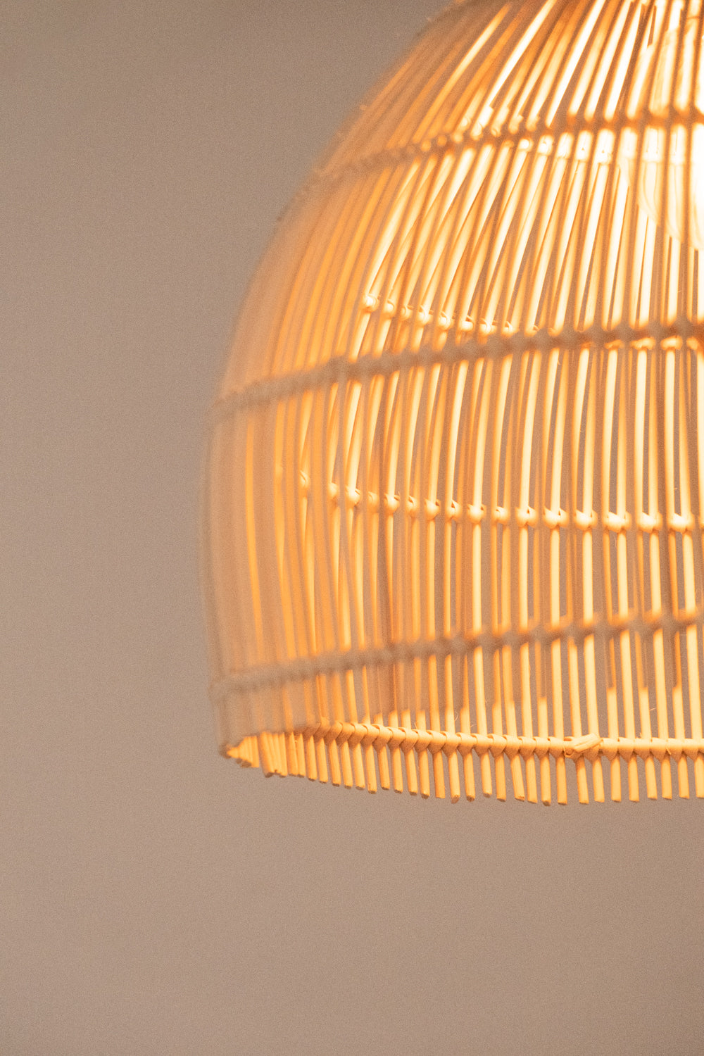 Rattan Sarkıt Aydınlatma