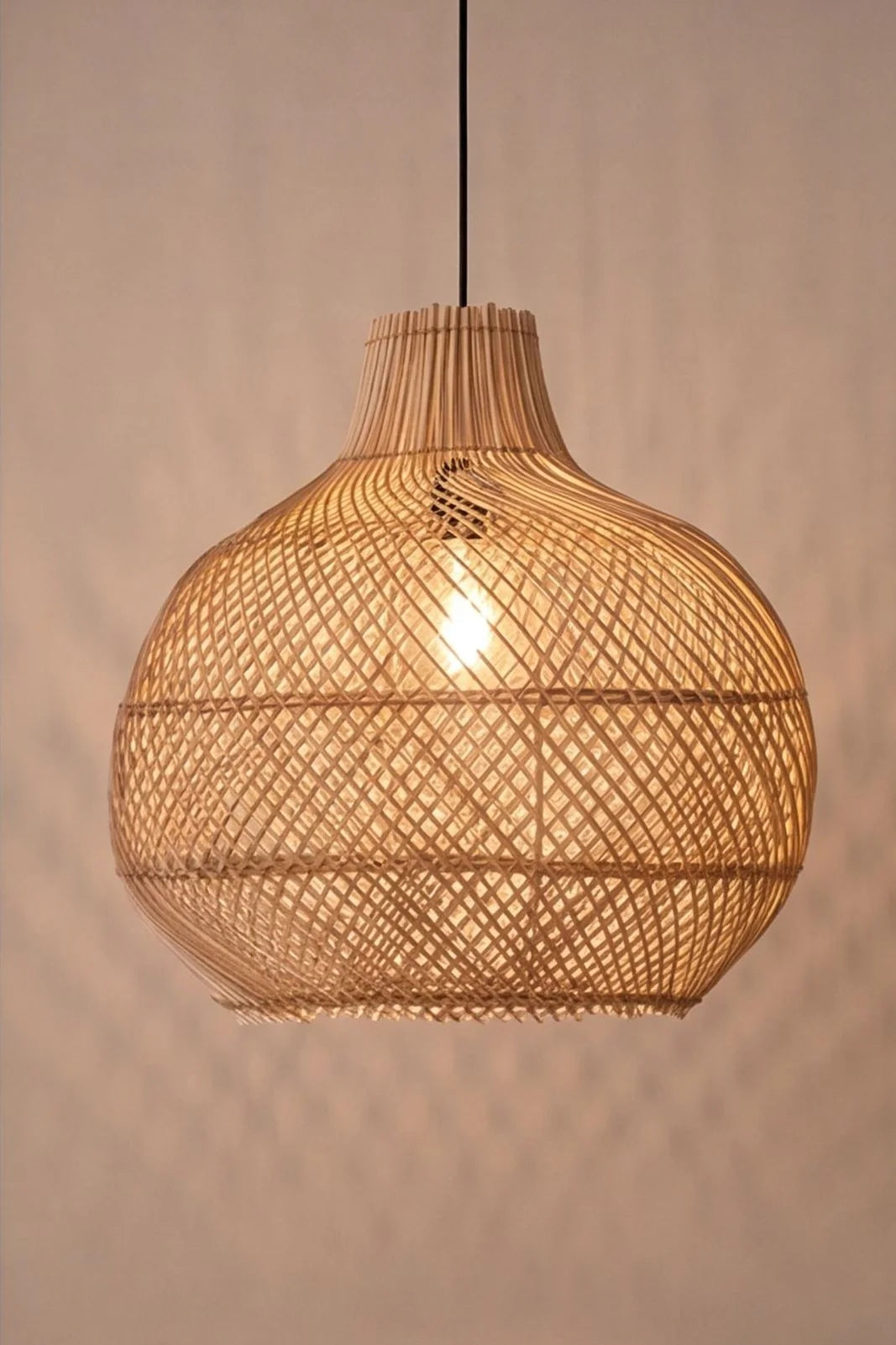 Rattan Sarkıt Aydınlatma