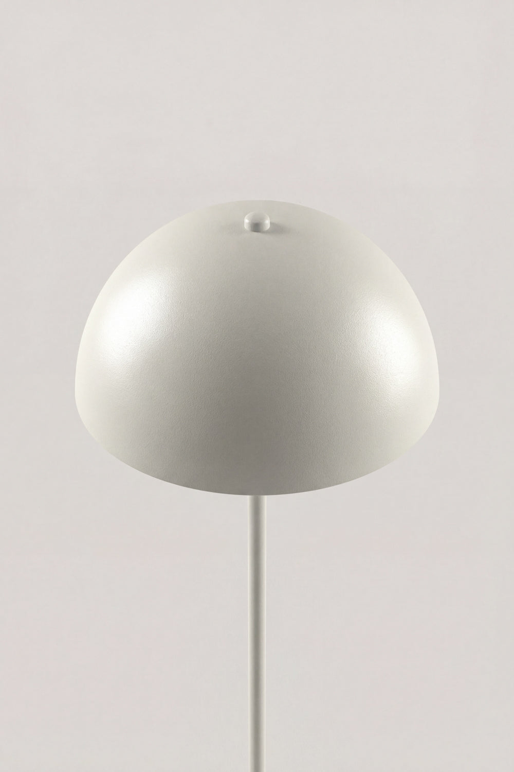 Mantar Şapkalı Metal Lambader