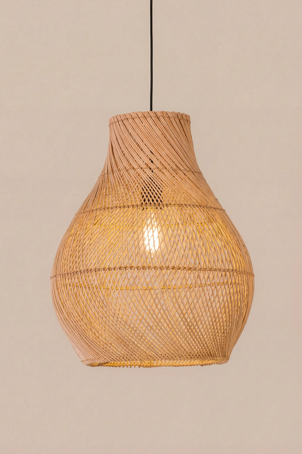 Rattan Sarkıt Aydınlatma