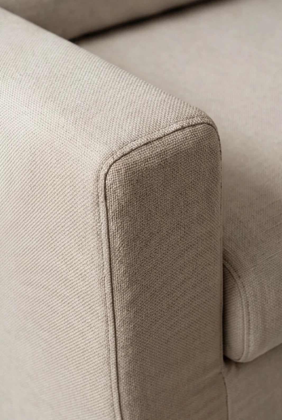 Keten Kılıflı Modüler L Koltuk