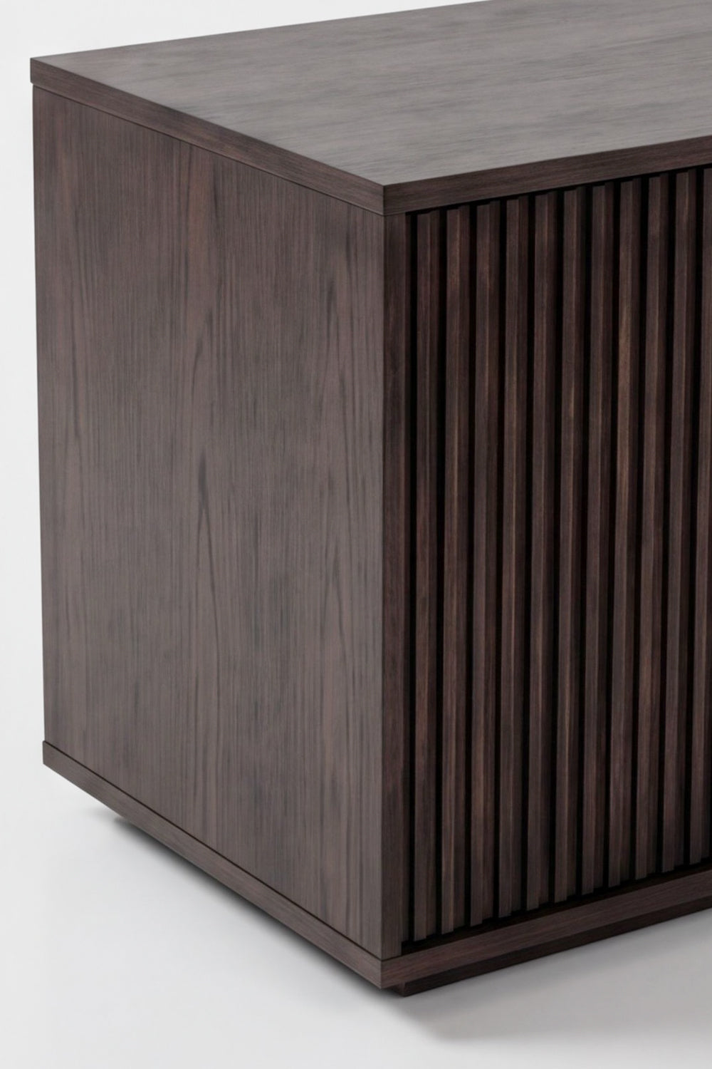Çıtalı Ahşap TV Ünitesi