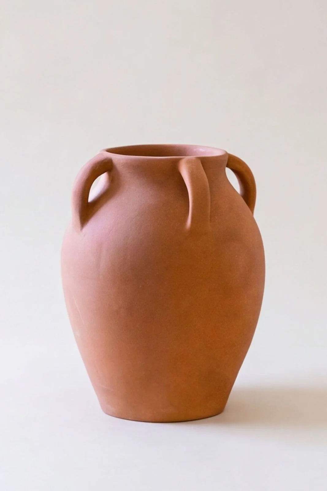 Kulplu Terracotta Vazo