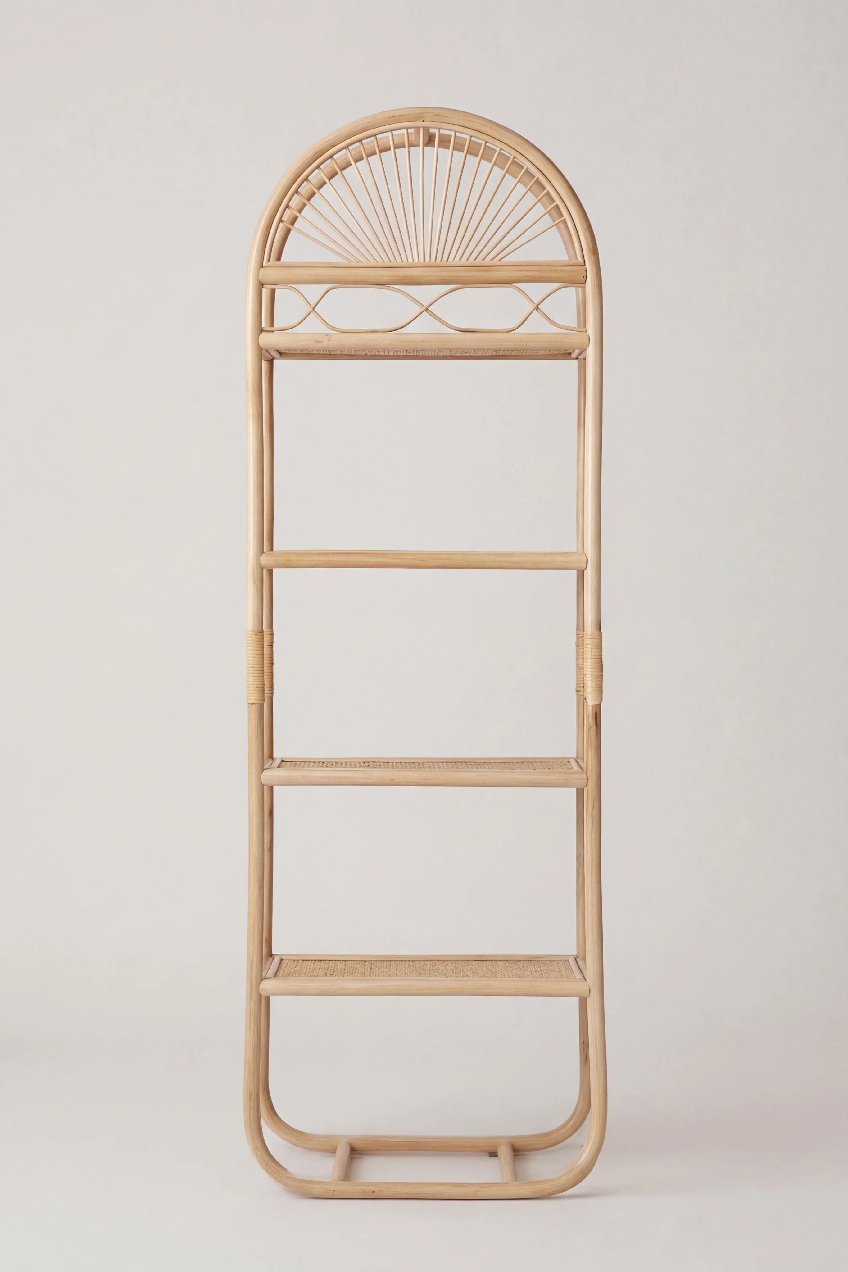 Rattan Kitaplık