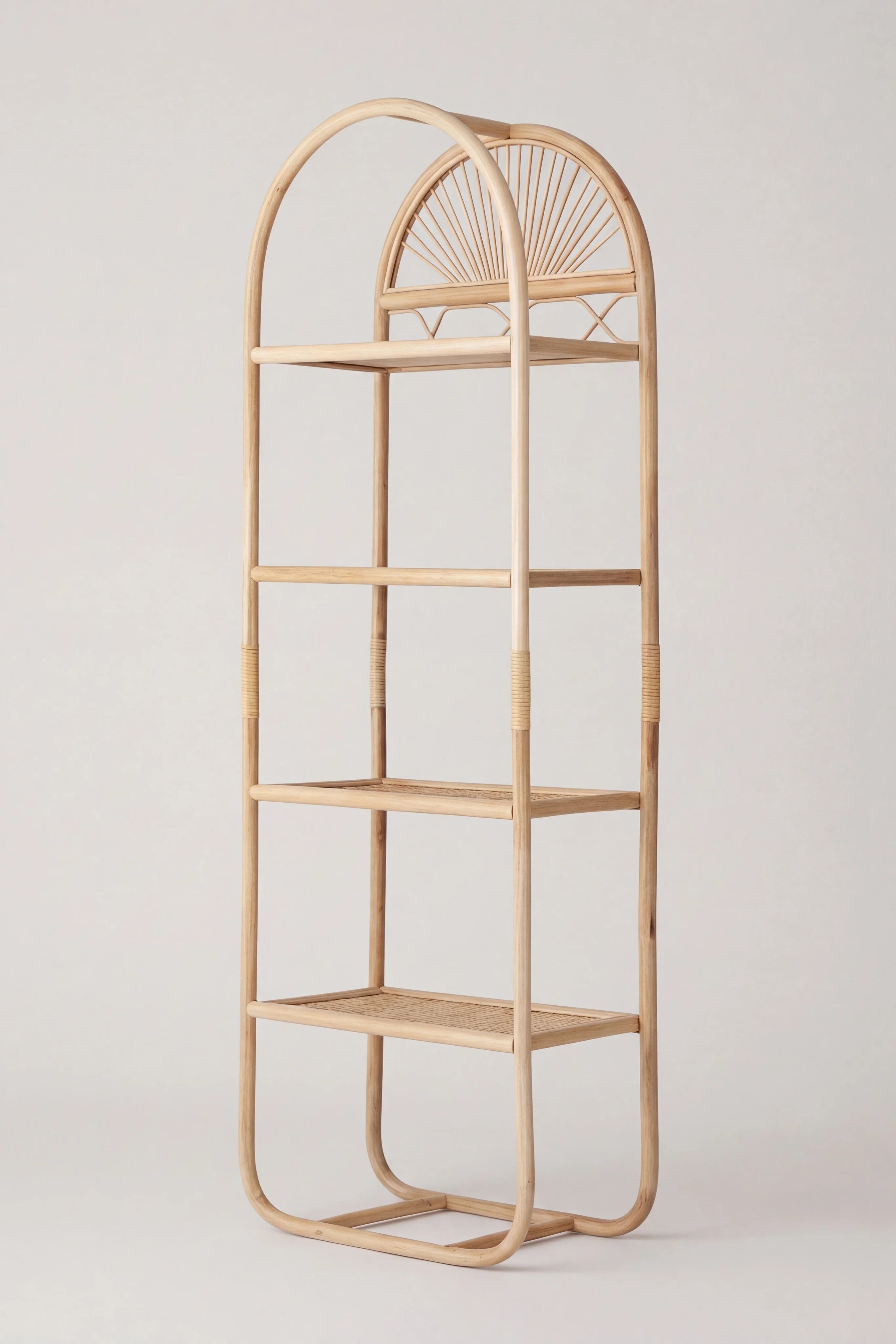 Rattan Kitaplık
