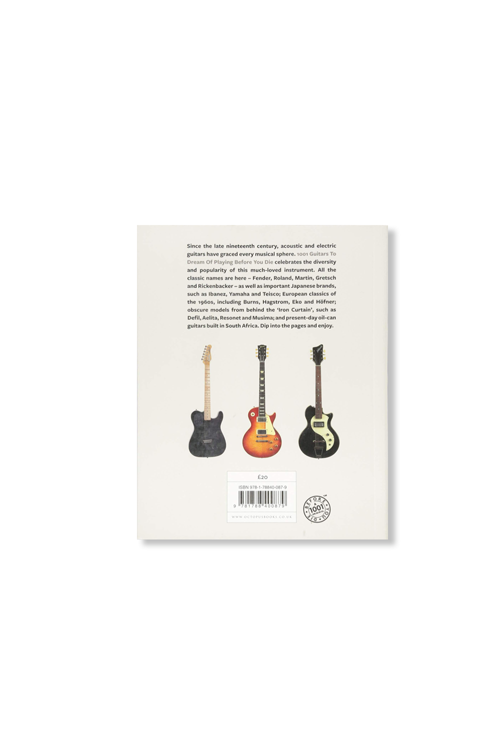 1001 Guitars