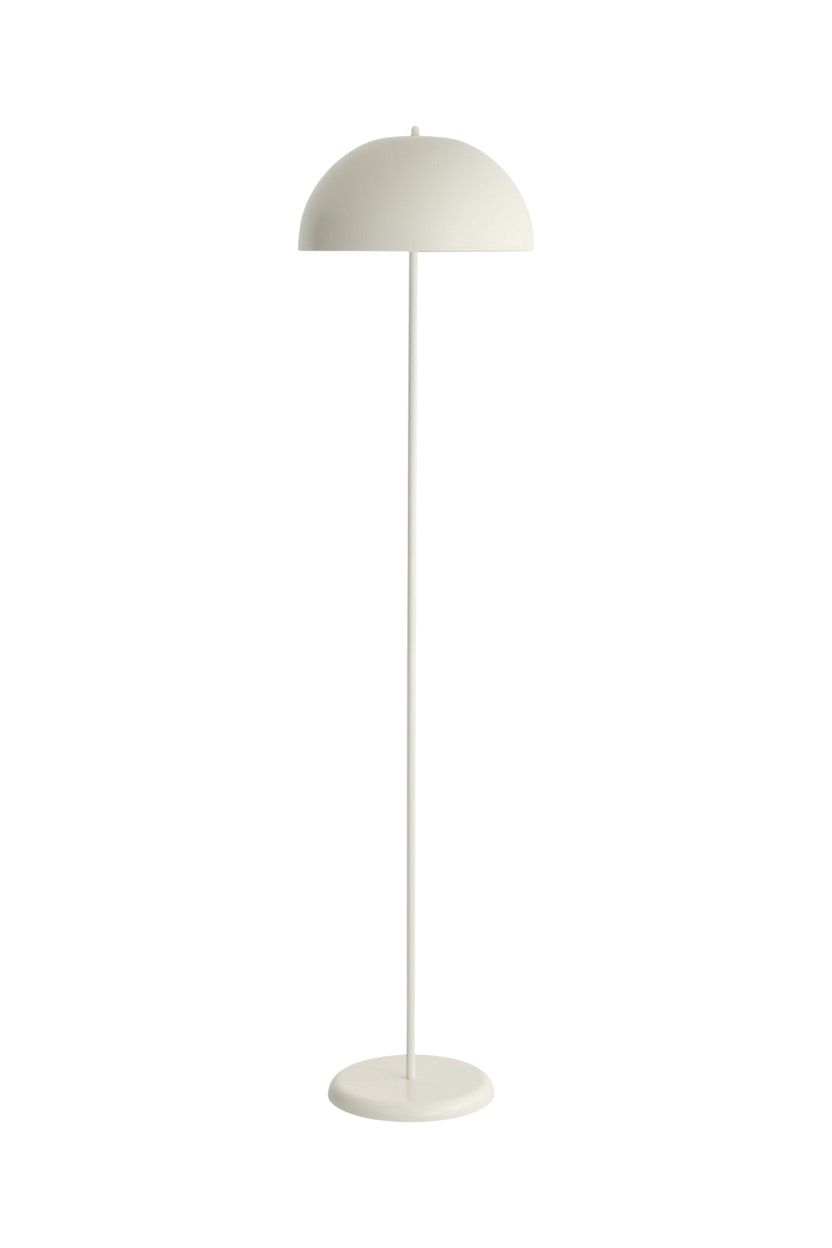 Mantar Şapkalı Metal Lambader