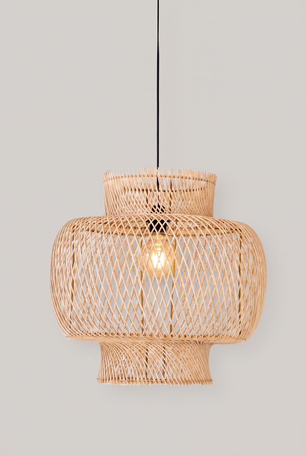 Rattan Sarkıt Aydınlatma