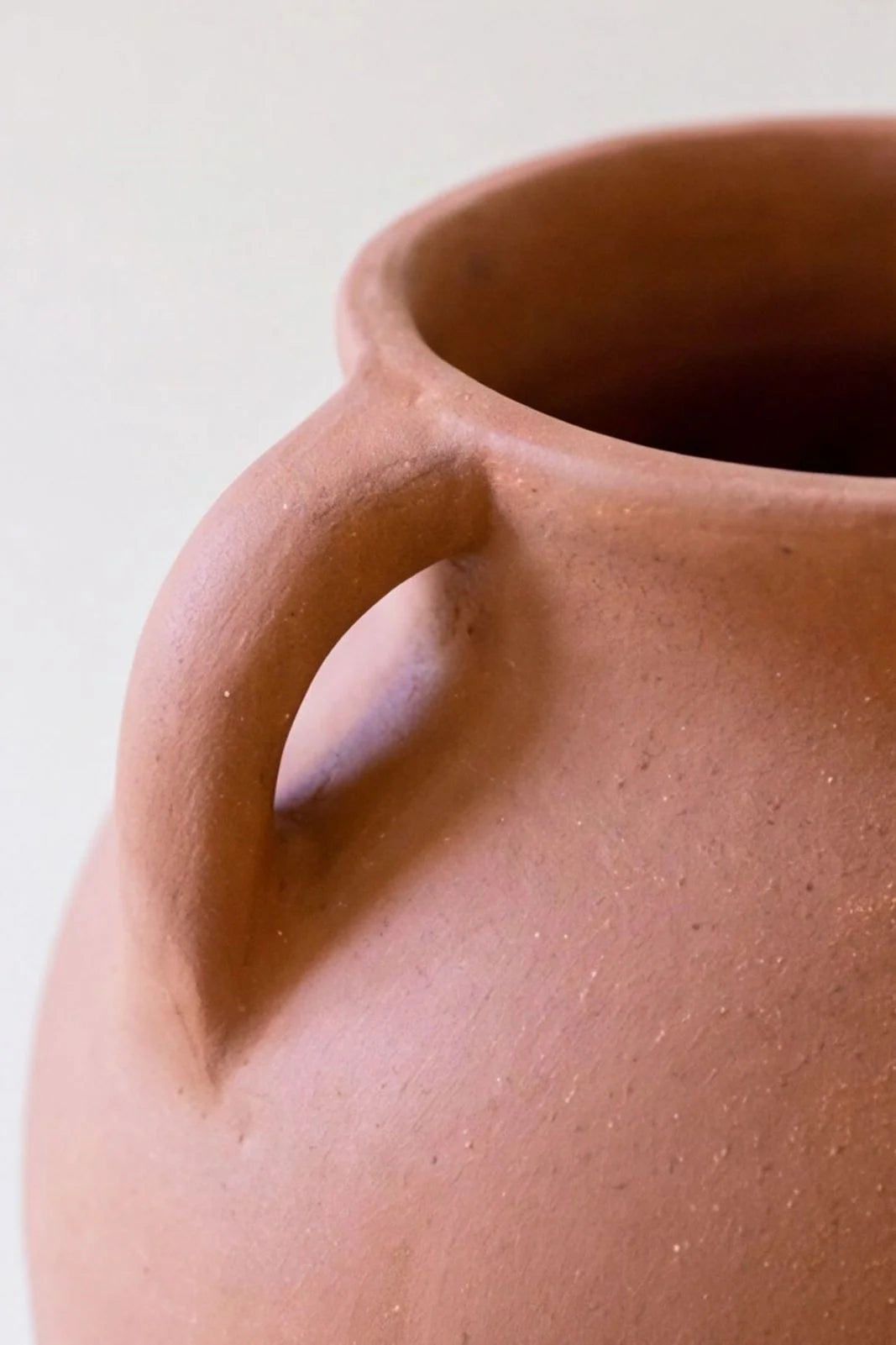 Kulplu Terracotta Vazo