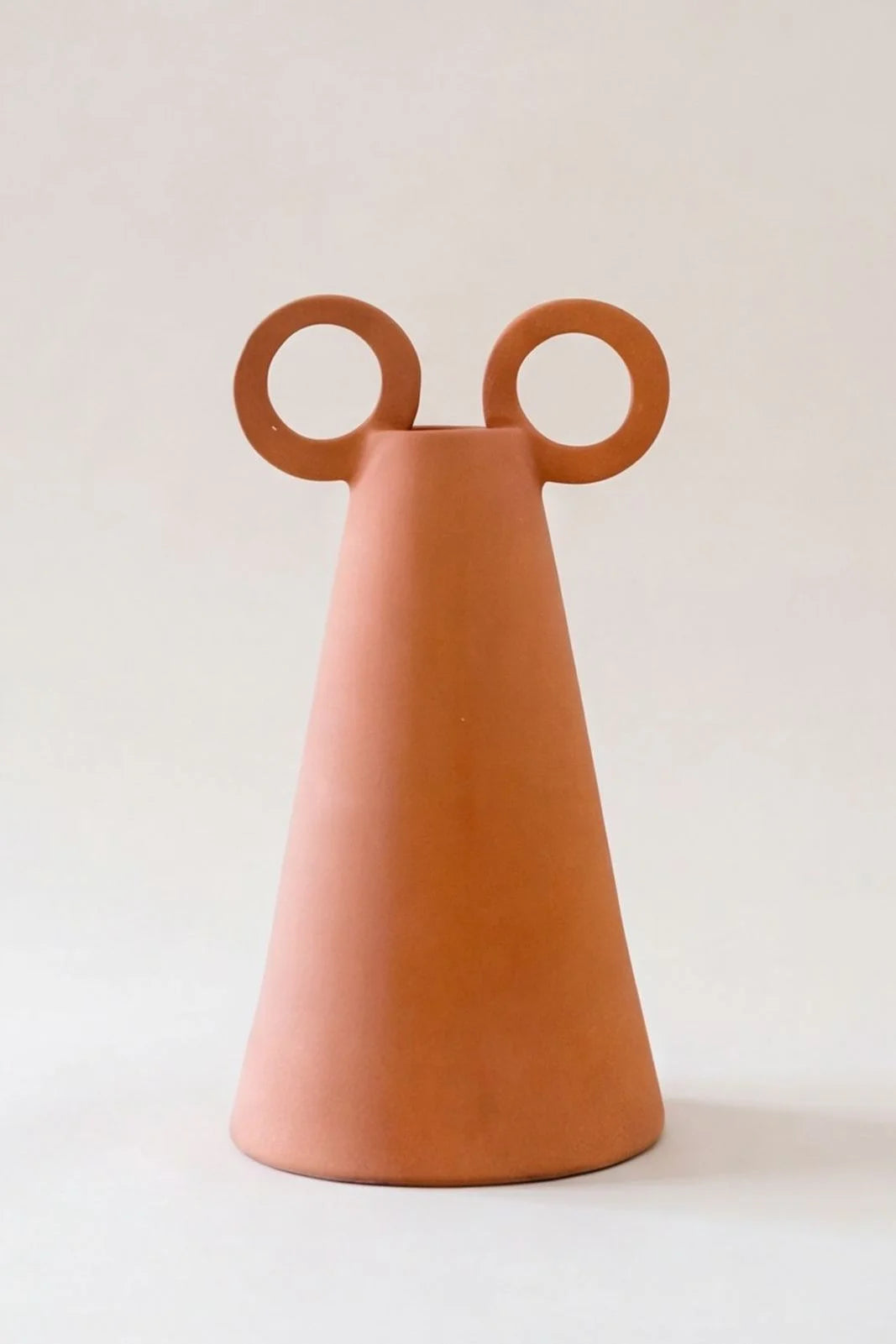 Kulplu Terracotta Vazo