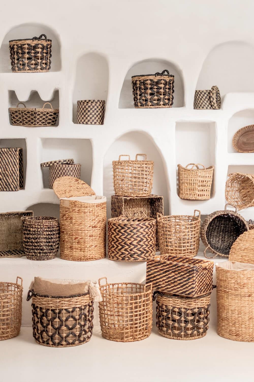 Rattan Meyve Sepeti